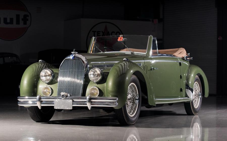Talbot-Lago T26 Record Cabriolet '1947